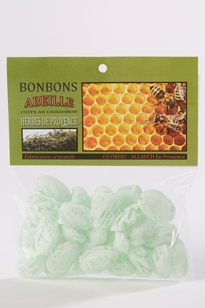 Bonbons au miel - herbes de Provence