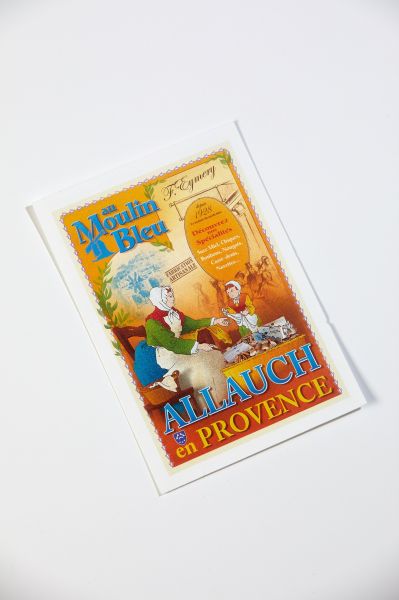 Le Moulin Bleu - Carte Postale 